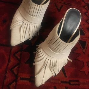 3.1 Phillip Lim ‘Martini’ Fringe Mules